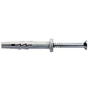 C TASSELLO NYLON A BATTUTA CLTP-S 6X40 C/VITE- C LINE BUILD- 100,0 pz