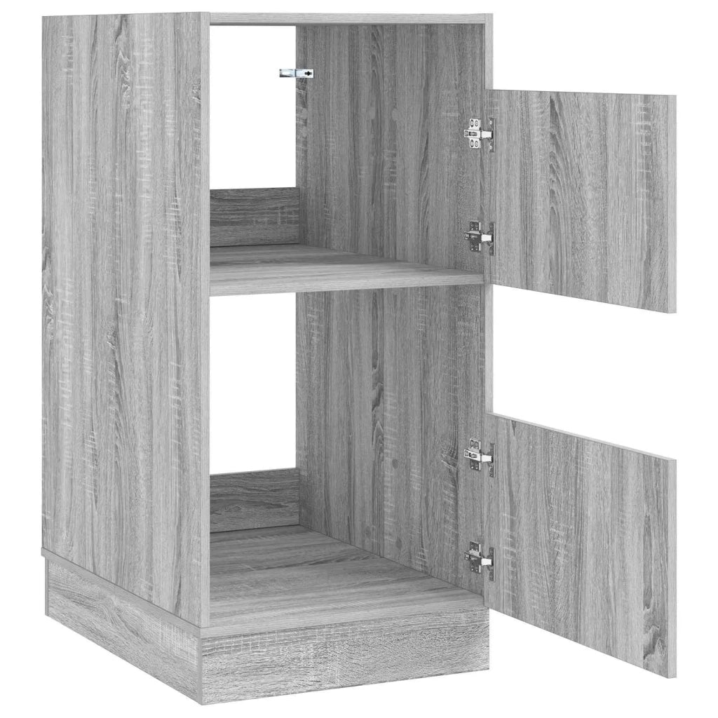Mobile da lavanderia con porta Grigio Sonoma Legno multistrato 3422805