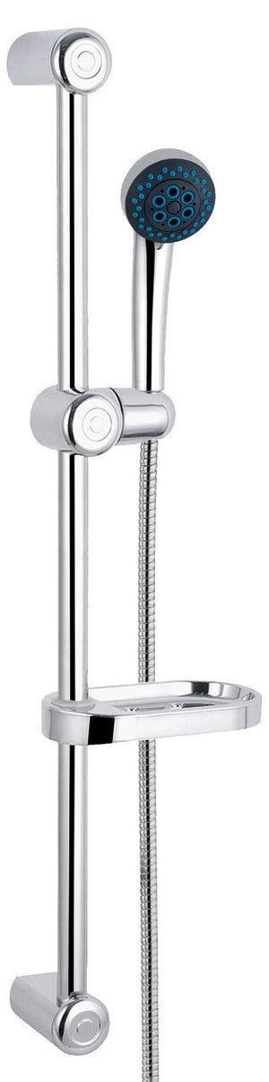 saliscendi 60 cm d.20 fast con portasapone cr. a79 cod:ferx.93311