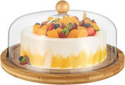 Tavolo da dolce per feste con palo 255 cm/10 pollici tavolo da dolce in legno copertura in acrilico copertura per feste e matrimoni Tavolo da dolce per feste con palo