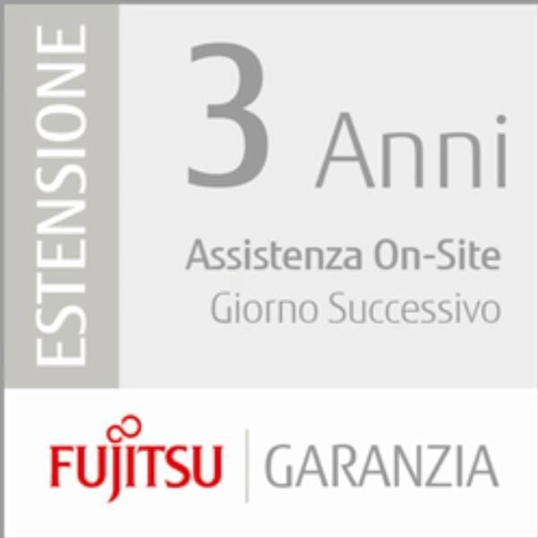 Ricoh estensione garanzia a 3 anni (ufficio) - U3-EXTW-OFF
