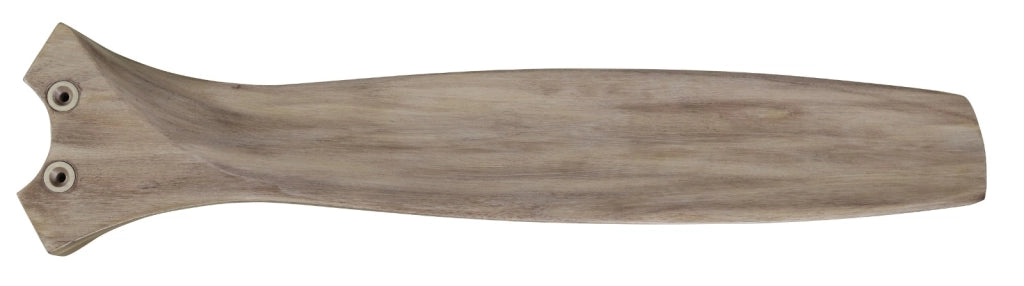 Ventilatore da soffitto KAUAI bronzo beach-oak 132 cm legno naturale con telecomando
