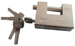 lucchetto corazzato matra mm 90 cifratura unica k2 cod:ferx.93320