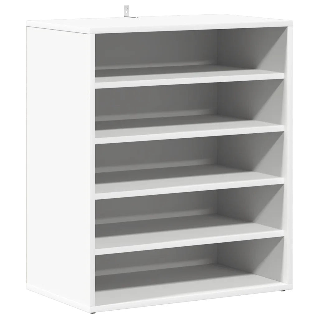 Scarpiera Bianca 60x35x70 cm in Truciolatocod mxl 127809