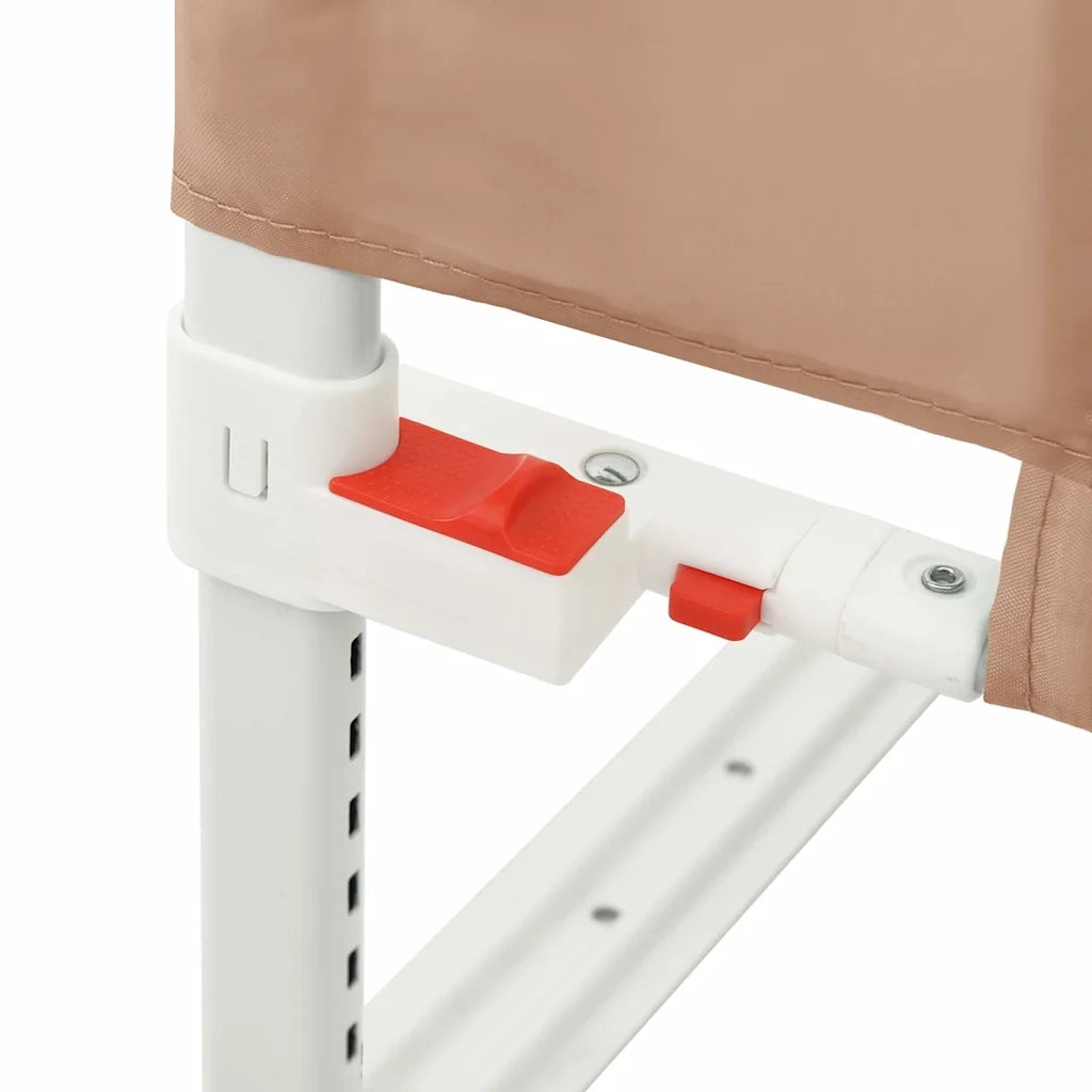 Sponda Letto di Sicurezza per Bambini Talpa 200x25cm in Tessuto 10224