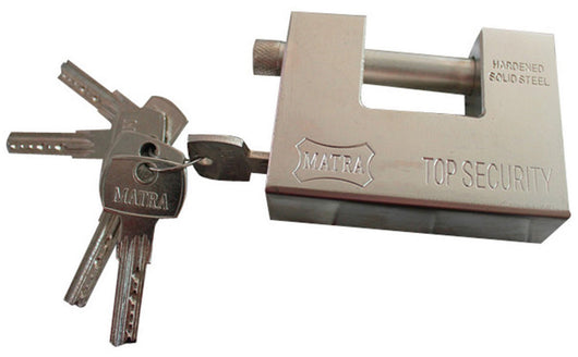 lucchetto corazzata matra mm 94 cifratura unica k3 cod:ferx.93321