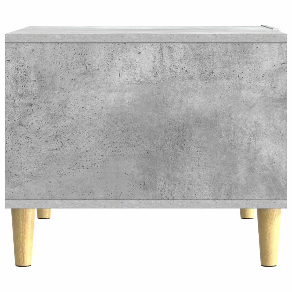 Tavolino da salotto Grigio Cemento 50 x 49 x 40 cm 895198