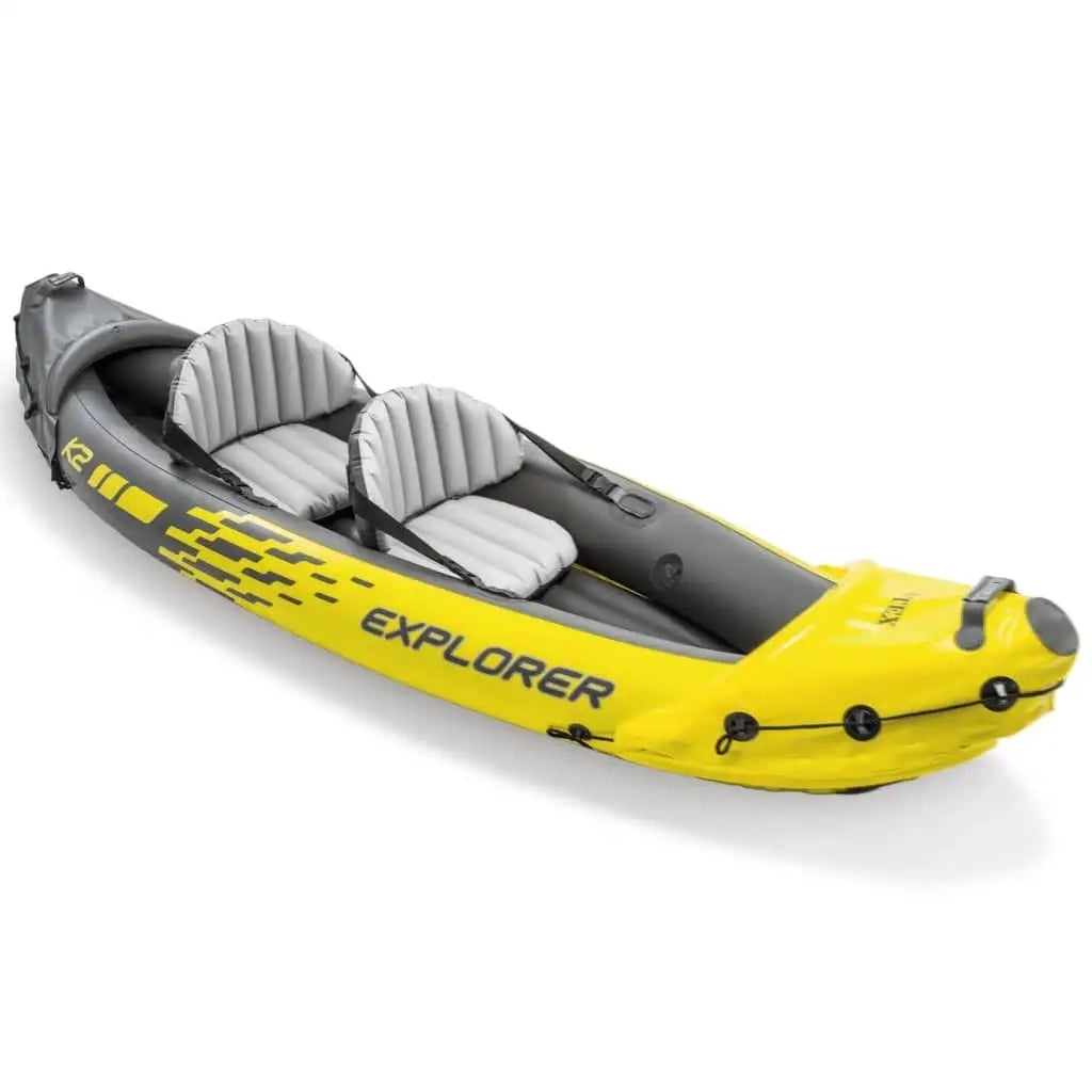 INTEX Kayak Gonfiabile Explorer K2 312x91x51 cm 68307NP 3202819