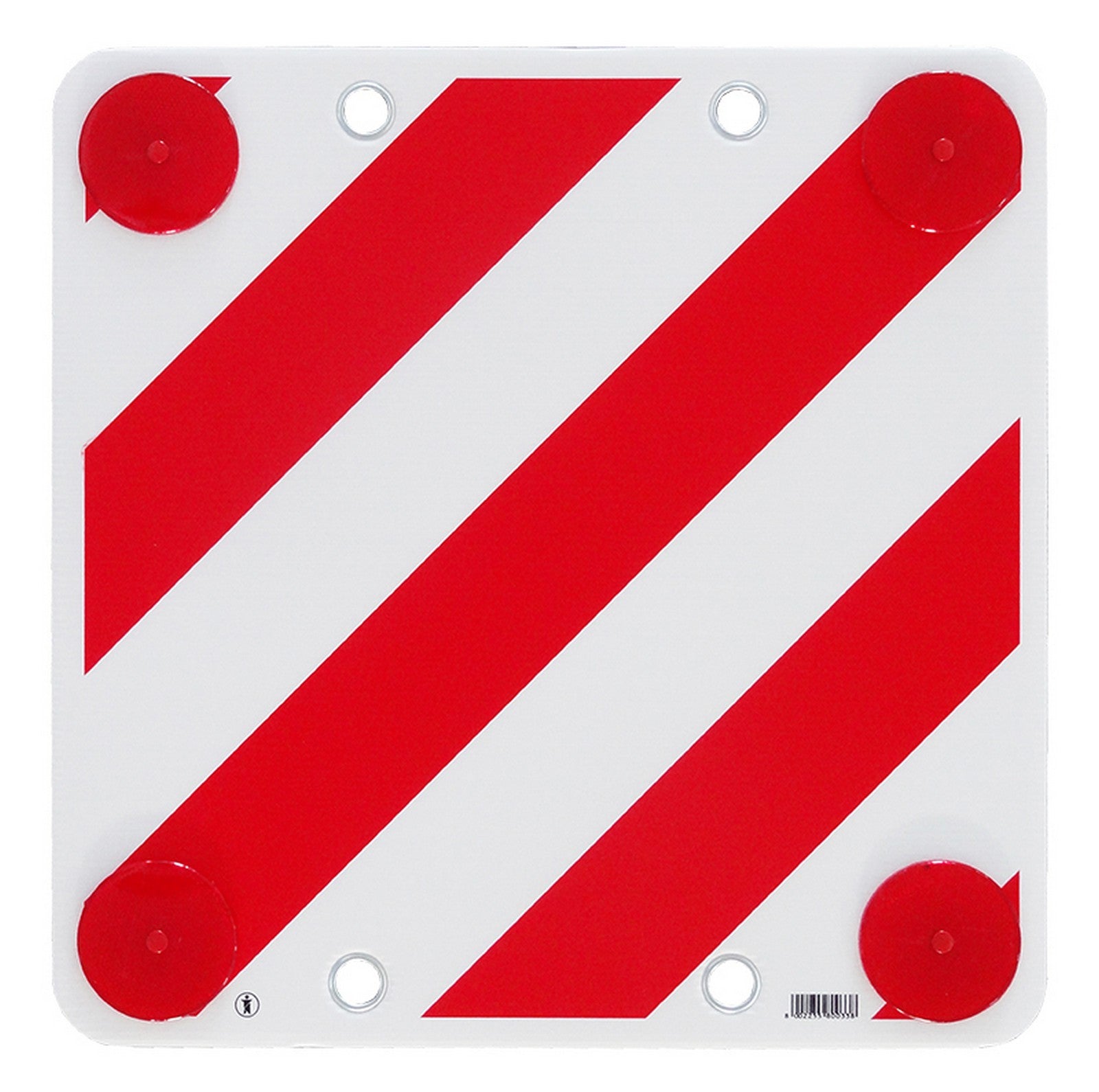 cartello carico sporgente 50x50 cm cod:ferx.9332