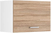 Pensile da cucina R-Line, Sonoma, 60 cm Piatto, per la libera combinazione all'interno di sistemi cucina modulari
