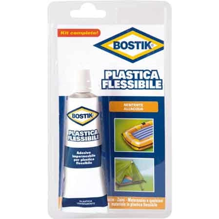 COLLA 'PLASTICA FLESSIBILE' 50 gr - BOSTIK