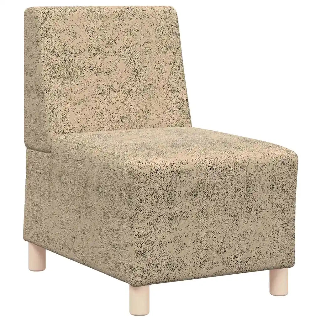 Unità di Divano Modulare Senza Braccioli 2 pcs Grigio chiaro 3399789