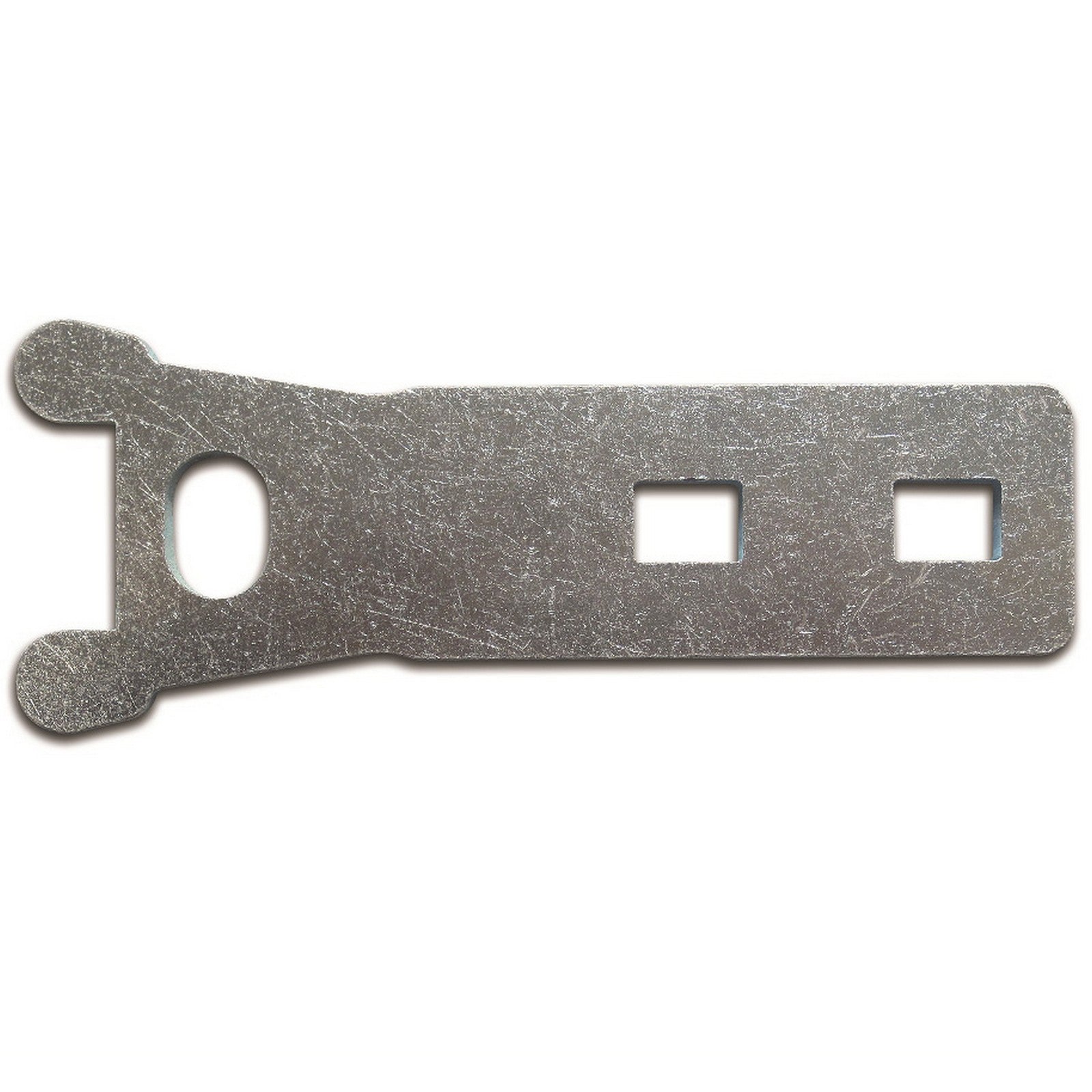 portalucchetto piano acciaio zincato mm 8x155 cod:ferx.9333