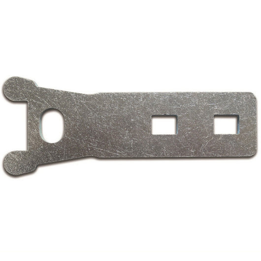 portalucchetto piano acciaio zincato mm 8x155 cod:ferx.9333