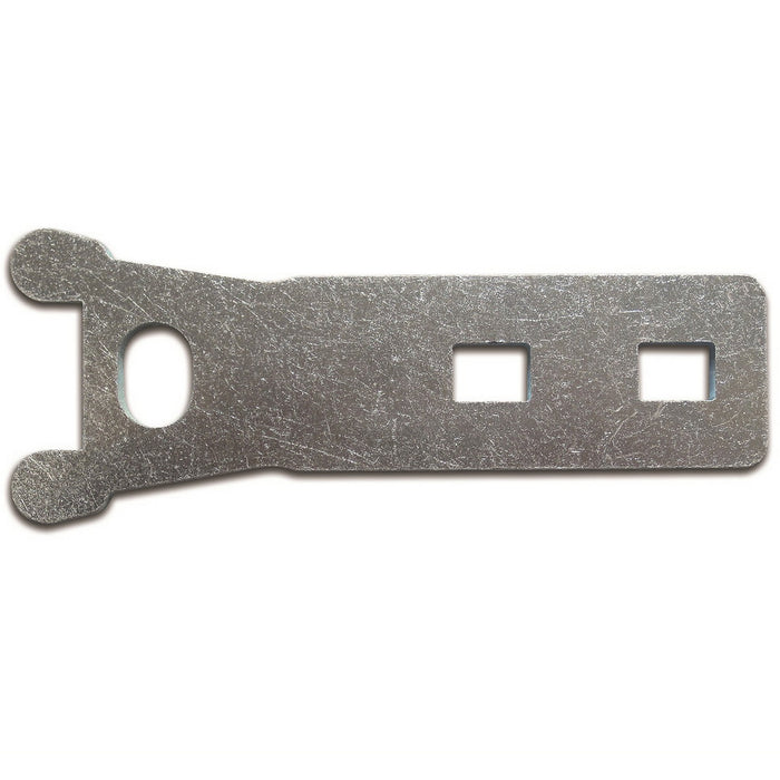 portalucchetto piano acciaio zincato mm 8x155 cod:ferx.9333