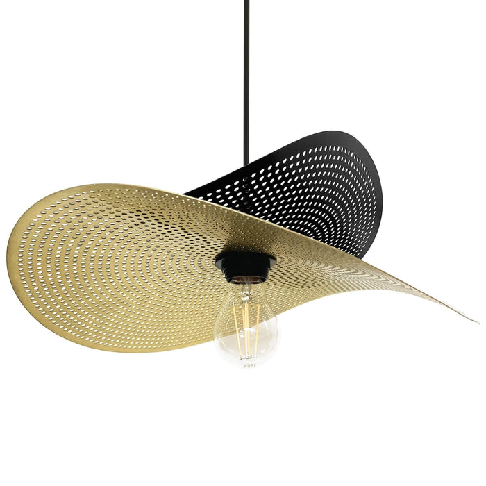 Lampada Da Soffitto APP1471-1CP Black/gold