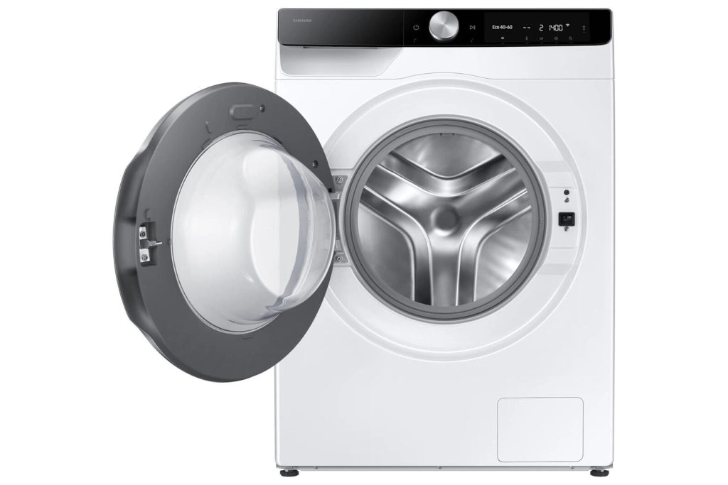 Samsung WW90DG6U85LKU3 Lavatrice carica frontale 9 Kg Classe A Profondita' 55 cm Centrifuga 1400 giri Inverter Vapore AI Control Ecodosatore