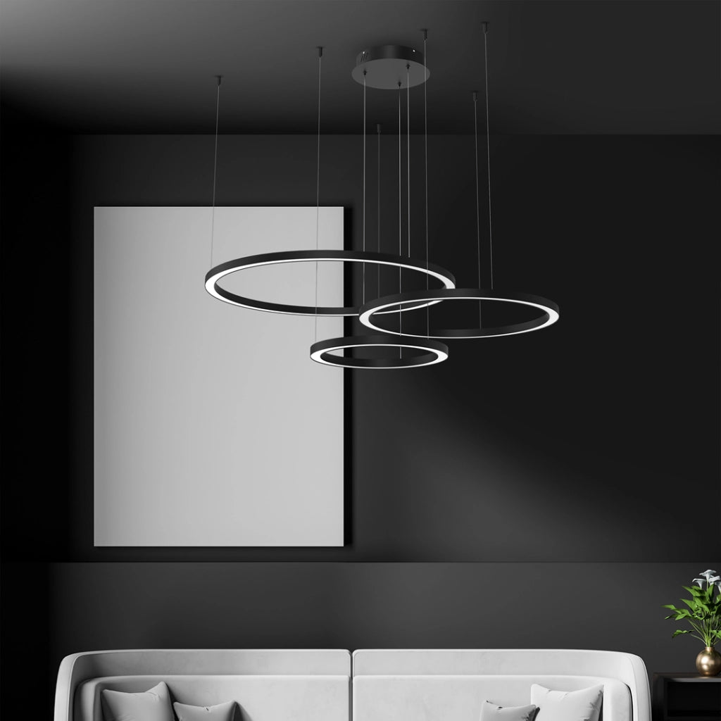 Lampadario LED dimmerabile 85W Milagro Galaxia ML8789