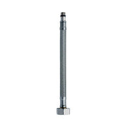 TUBO flessibile gomma DN8  M10X1-1/2"F L 25 CM bagno lavandino