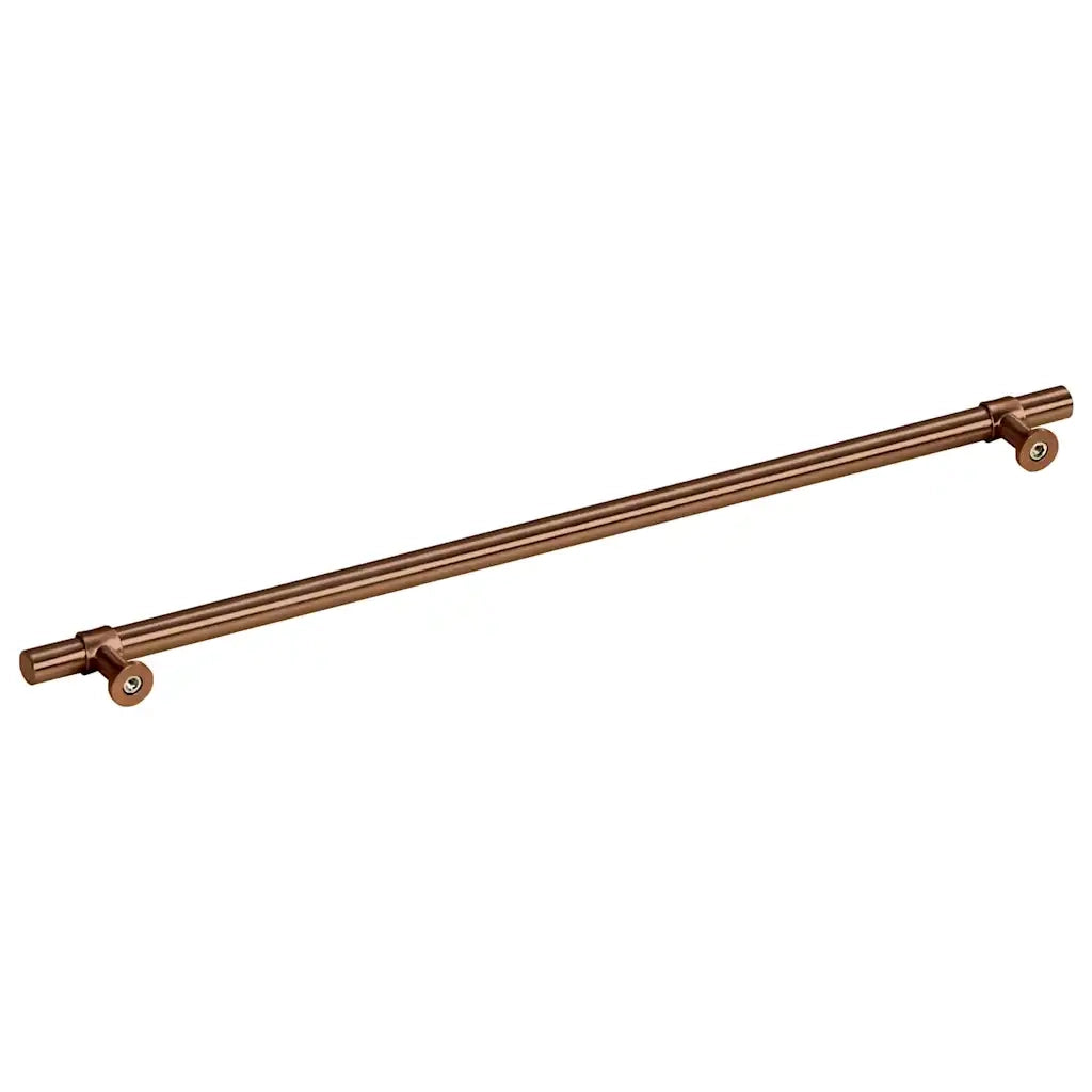 Maniglie per Mobili 5pz Bronzo 320mm in Acciaio Inox