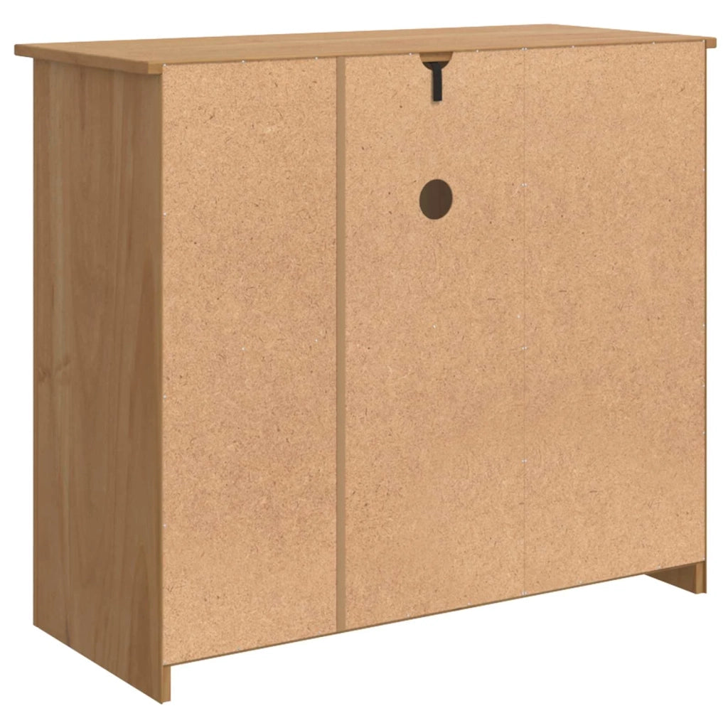 Madia per Microonde PANAMA Cera di Miele 99.5 x 44 x 86.5 cm 42033388