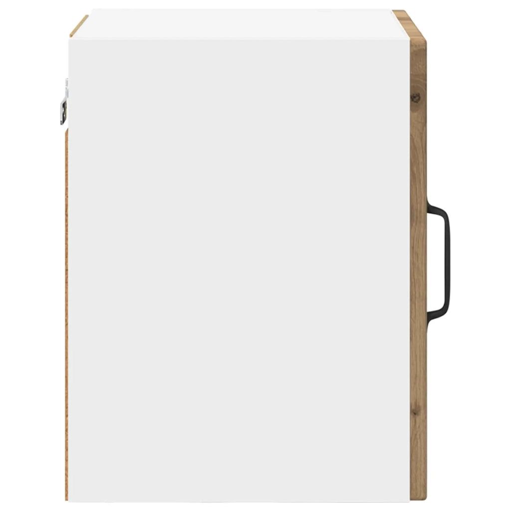 Armadietto a muro PORTO 2 pcs Rovere artigianale 885224