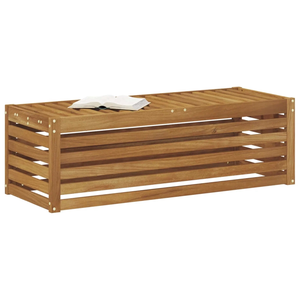 Sedia da giardino-Panca da esterno Naturale 115 x 43 x 37 cm 227910