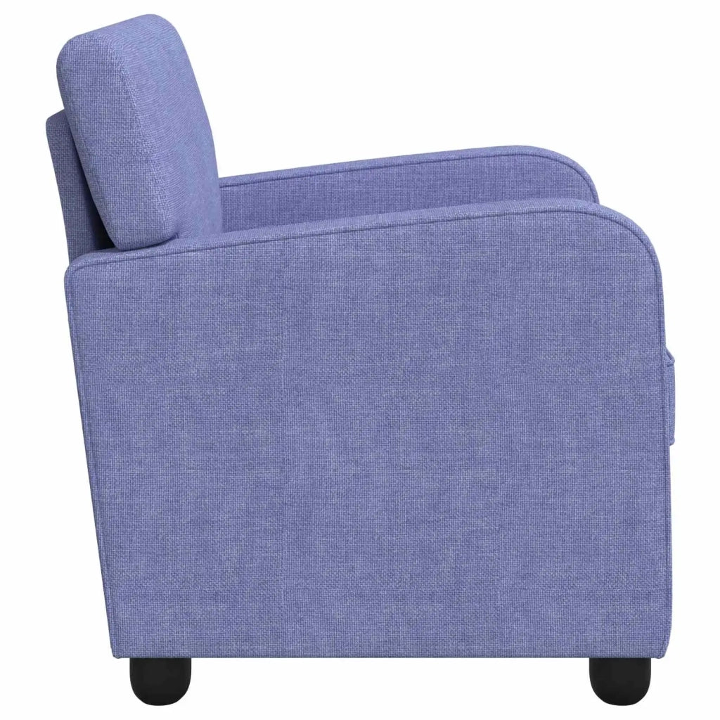 Poltrona Blu jeans Tessuto 42043405