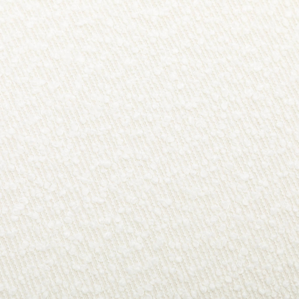 Panca bouclé, crema