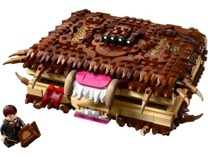 LEGO Harry Potter Il libro mostro dei mostri,Eta 9+