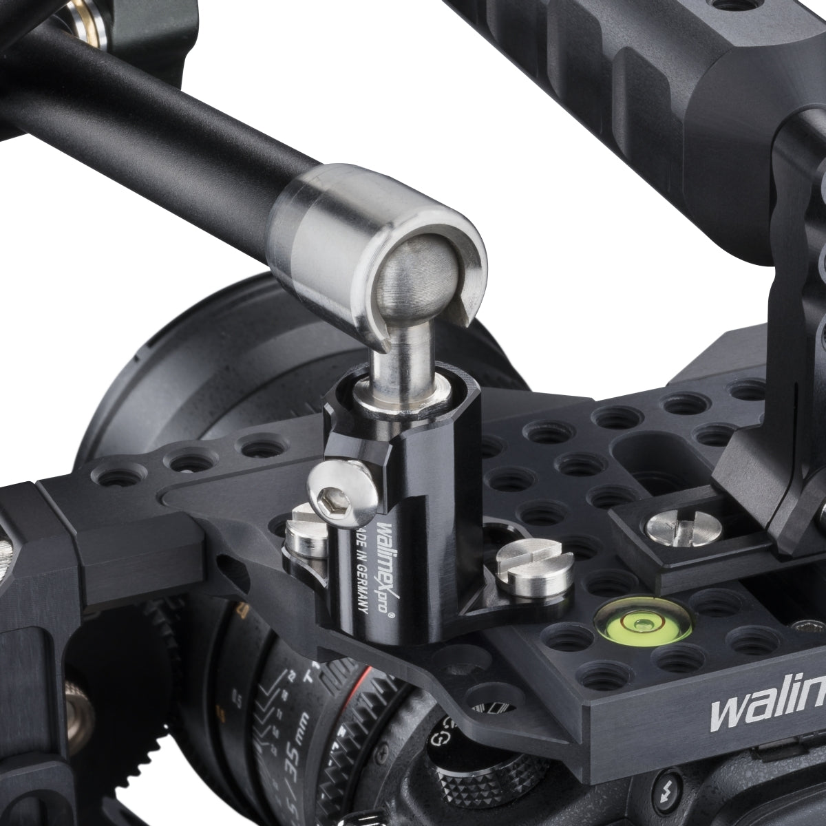 braccio articolato protezione antitorsione