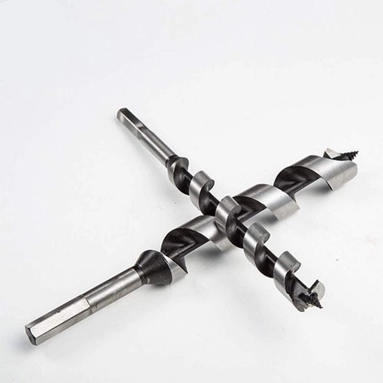 Set di fori per legno a 6 pezzi - 230mm - Diversi diametri - Adatto per uso professionale