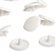 Dritto T5 Drukknopen bianchi senza naaivrije 100 set di bottoni per DIY knutselen (colore 22)