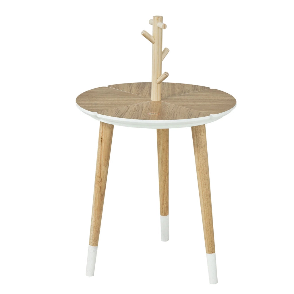 Tavolino da caffè, Tavolino basso da divano,con porta bicchieri,FBT38-WN,IT