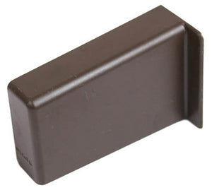 guscio copertura plastica mm 67/43 marrone sx cod:ferx.93371