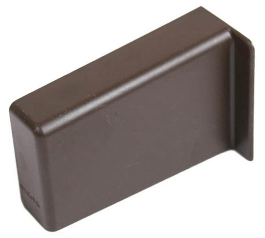 guscio copertura plastica mm 67/43 marrone sx cod:ferx.93371