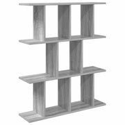 Scaffale da parete Sonoma grigio 102 x 20 x 96 cm 8012217
