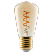 Eglo 11836 Lampadina LED Filamento E27 4W 380lm 2200K Dimmerabile colore Ambra