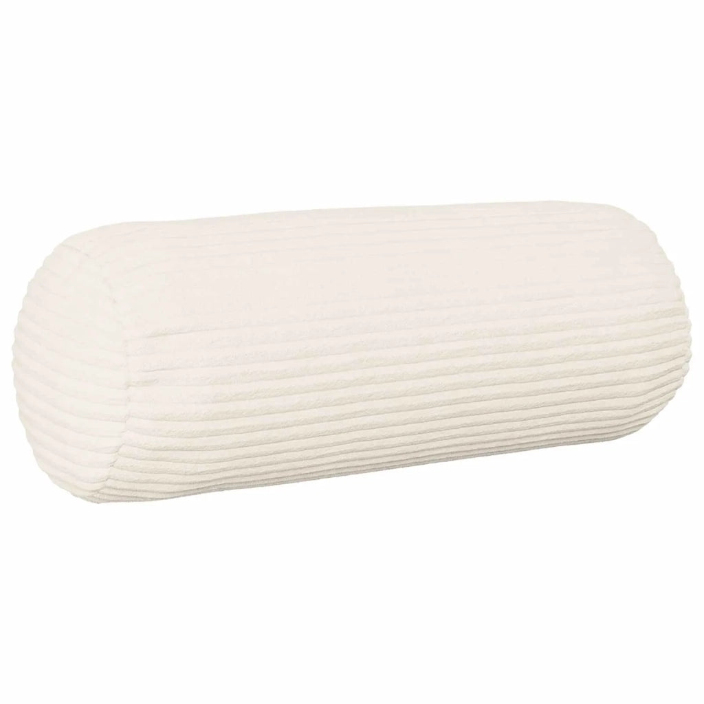 Federa 2 pcs HEERLEN Crema Ø 15 x 40 cm corduroy 923245