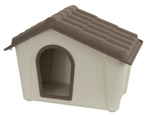 cuccia res.x cani 57x39x42h tort/beige cod:ferx.93379