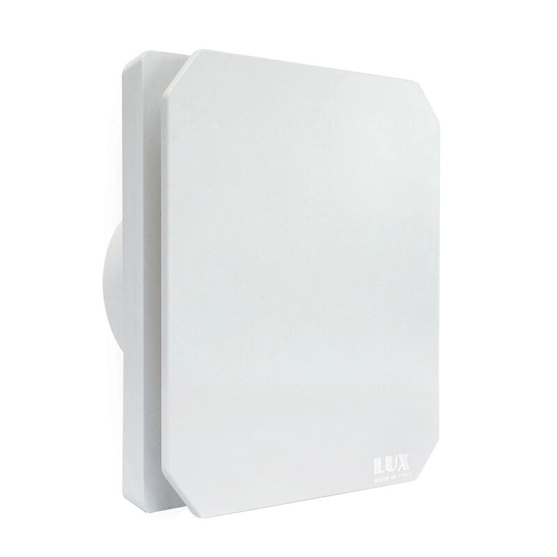 ASPIRATORE ELETTRICO LUX318  C/SENS UMI 100 MM NERO