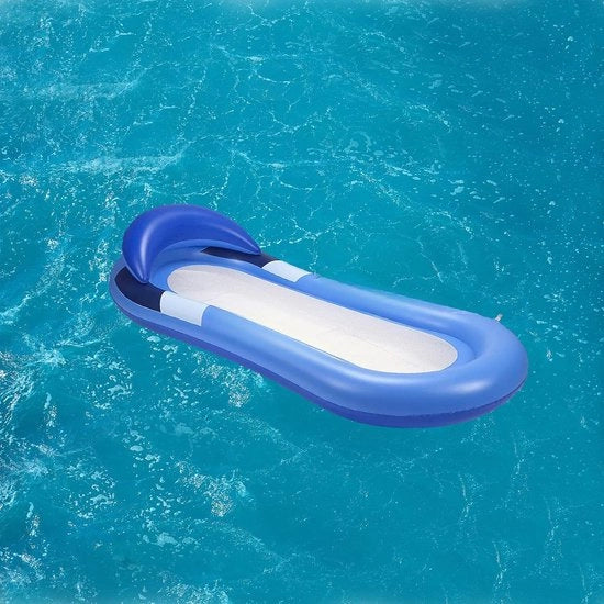 Matrimoniale Hangmat per Acqua - Matrimoniale Hangmat per Bagno - Piscina da Ballo - Piuma per Bagno Inflabile - Piscina da Bagno - Spiaggia - Giocattoli per il Bagno - Vacanza - Must Have per l'Estate!