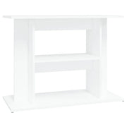 Base per mobiletto per acquario 80 x 35 x 60 cm legno ingegnerizzato bianco 02_0045067