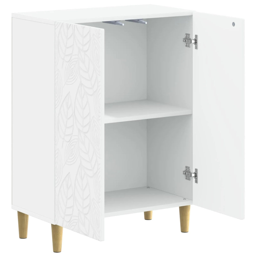 Mobiletto da Bagno DELFT Bianco 59,5 x 31 x 80 cm 897055