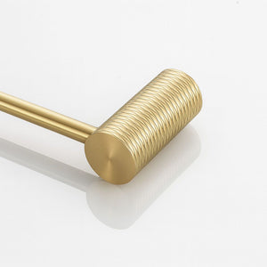 Portasciugamano Da Bagno 9703 Prism Brush Gold