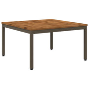 Tavolino da salotto Naturale e Caffè 80 x 80,5 x 45 cm 901288