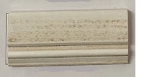 Cristalliera in legno bianco shabby 104x43x208 - Mobili 2G