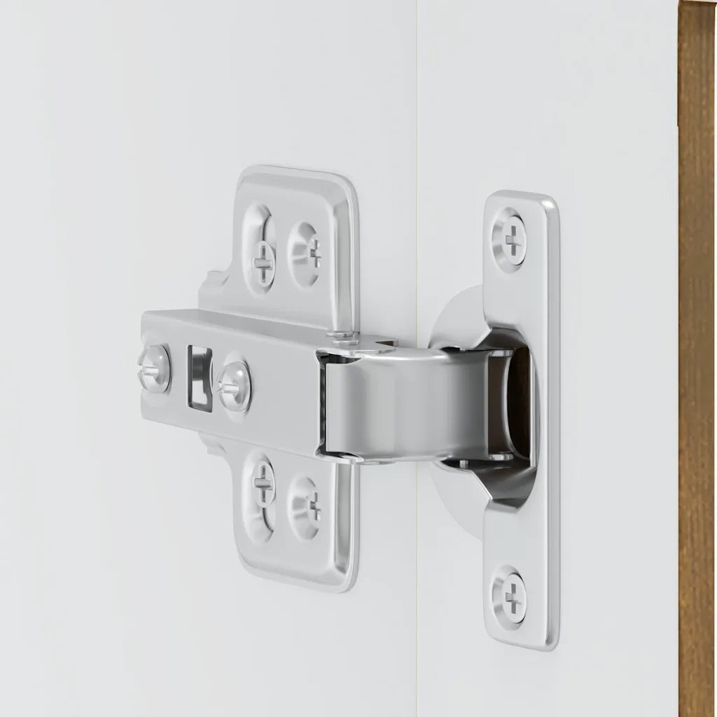 Pensile da Cucina con Porta in Vetro Porto Rovere Fumo 854152