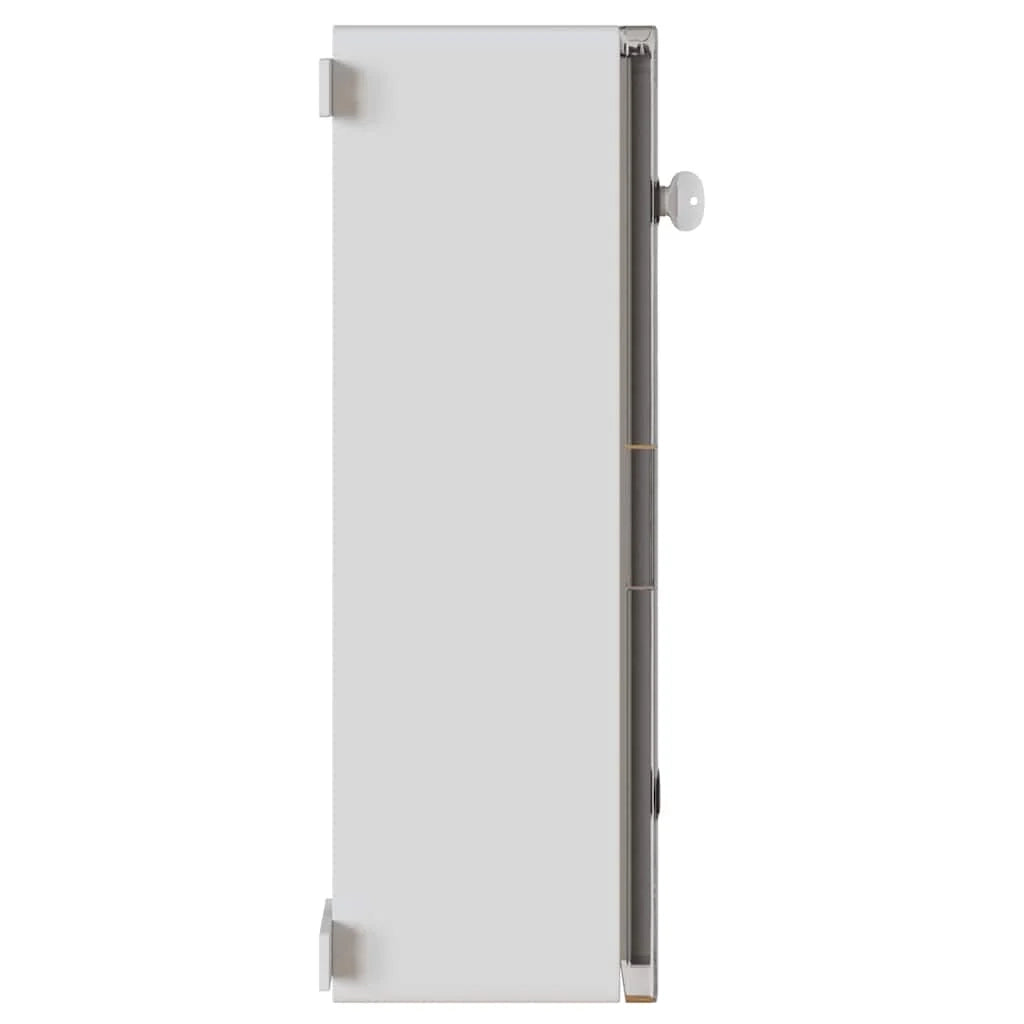 Armadio di controllo moderno multiuso per interni/esterni 40 x 20 x 60 cm plastica grigia 02_0058215