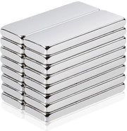 16 pezzi di magneti forti piccoli, 40x10x5mm magneti neodymium magneti magneti extra forti per lavagne magnetiche, piastre magnetiche per tavole di vetro, lavagna per cucina, ufficio